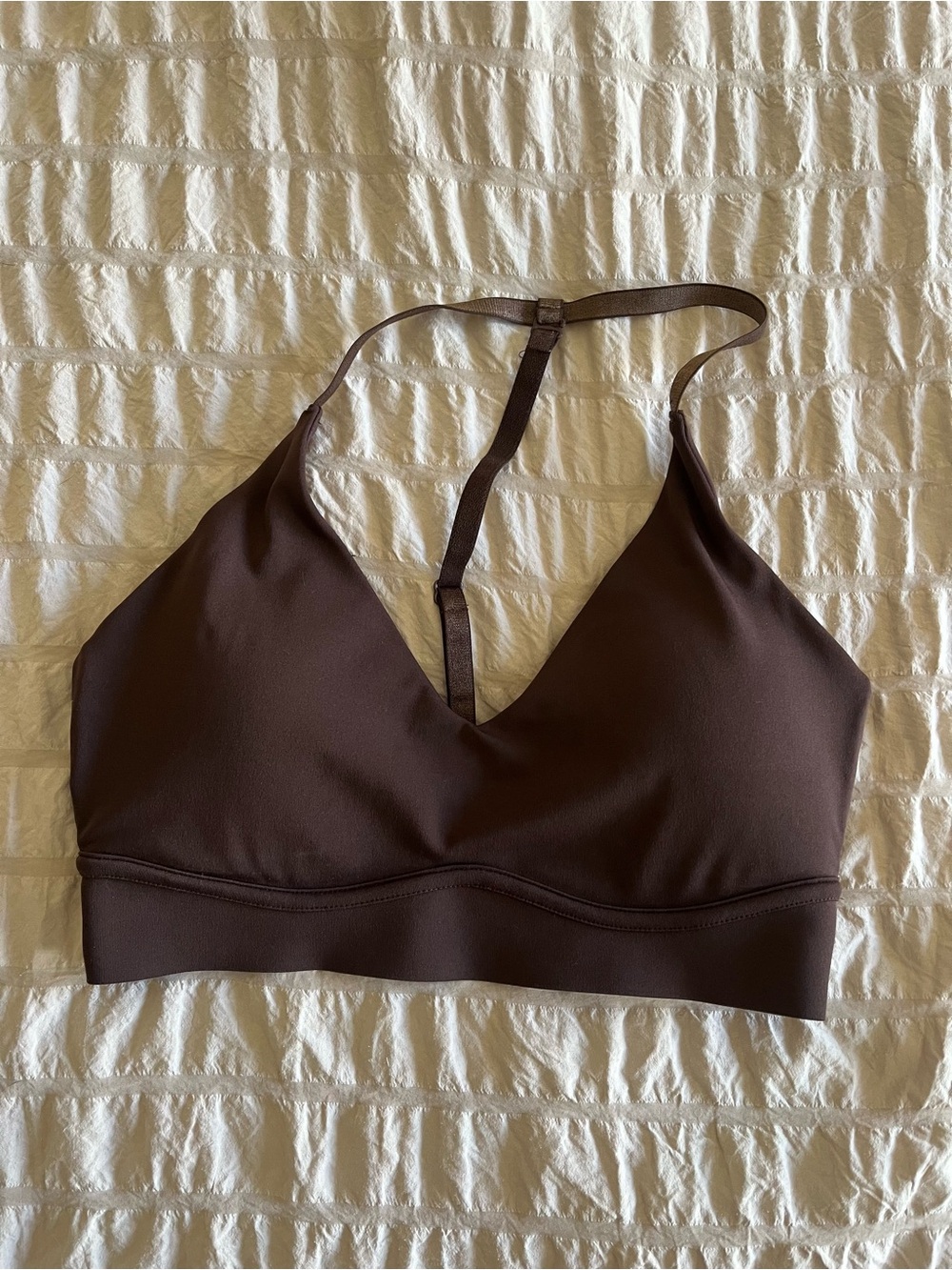 Buffbunny Sports Bra - Dark Brown